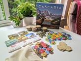 Cascadia – komponenter